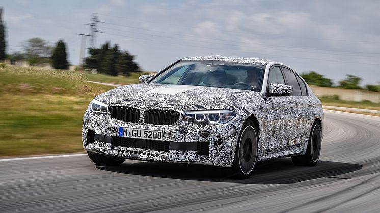 Helt nye BMW M5