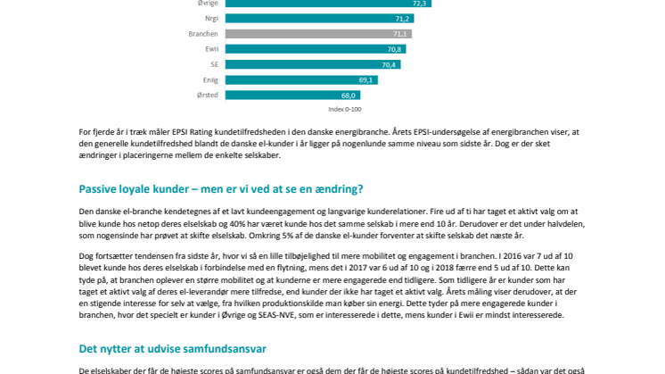 Energi – En branche hvor samfundsansvar bliver stadigt vigtigere
