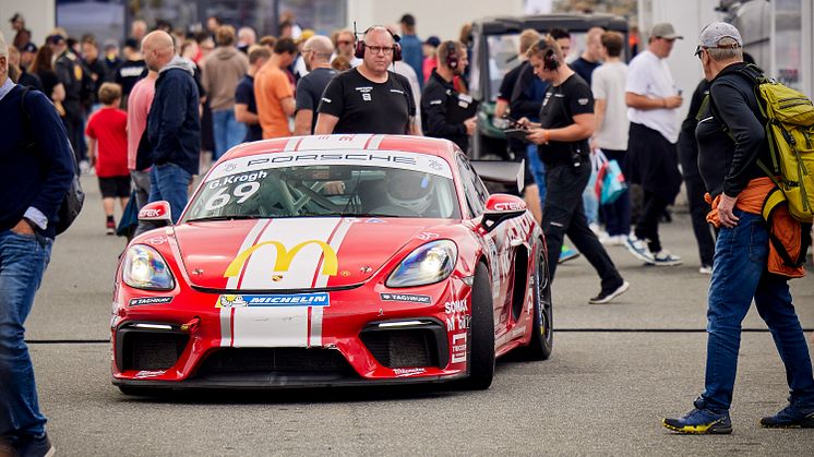 Porsche Denmark Racing
