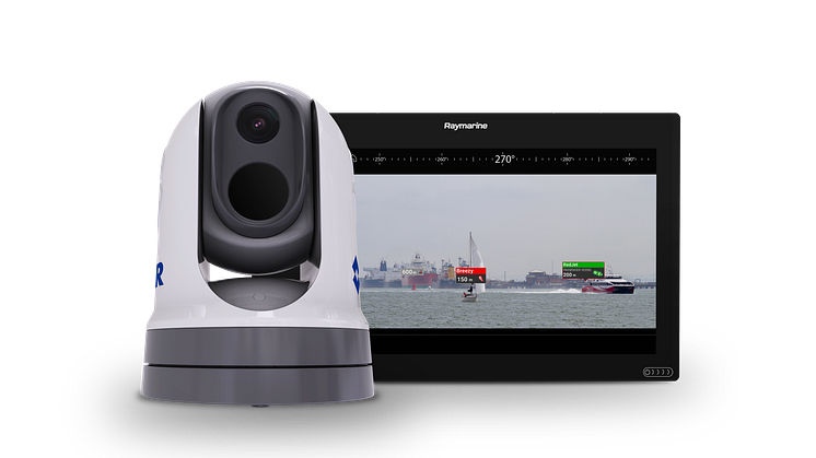 High res image - Raymarine - Axiom XL with Augmented Reality and M300