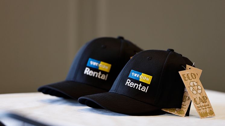 Swecon Rental - merchandise