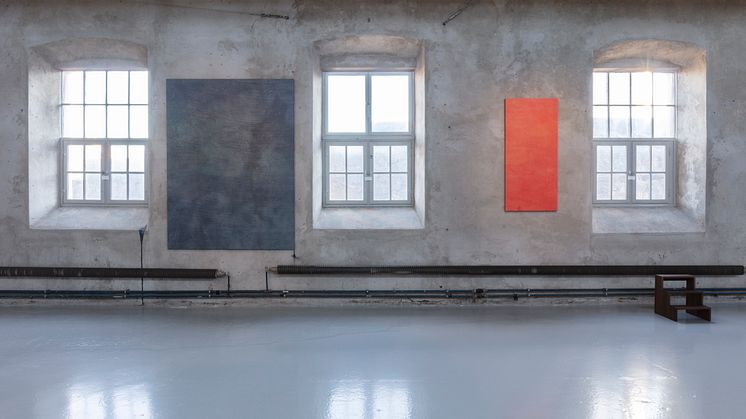 Installationsbild: Laleh Kazemi Veisari – Okänt Land, 2022, Färgfabriken