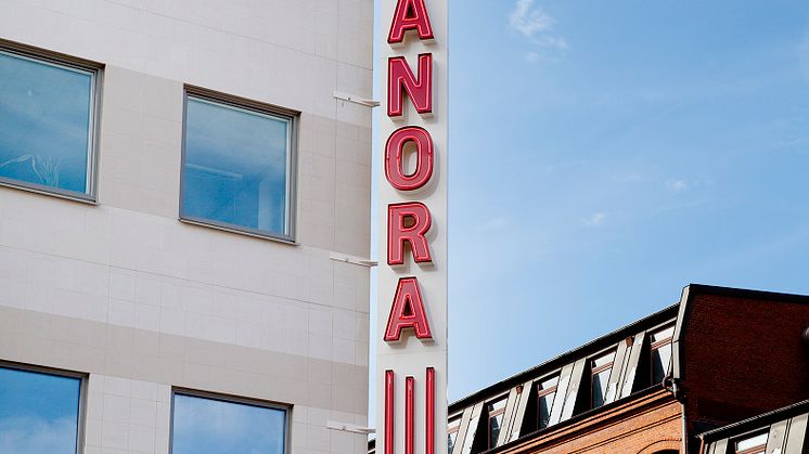 Biograf Panoras skylt vinner Årets Skyltpris