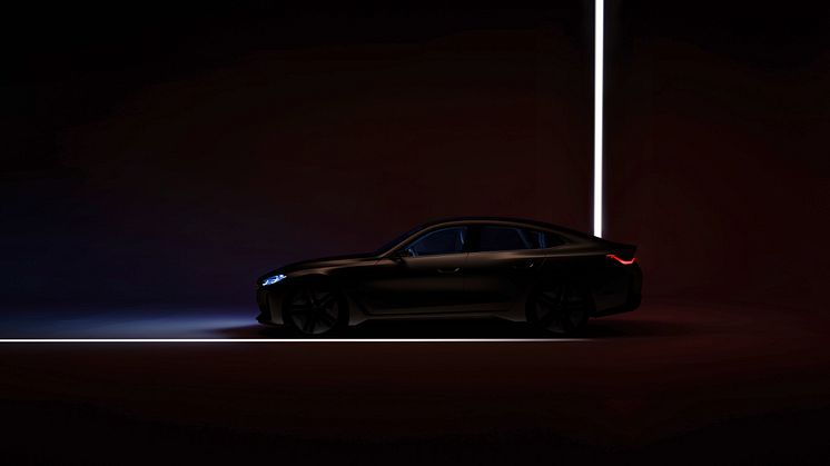 Virtuel verdenspremiere på BMW Concept i4