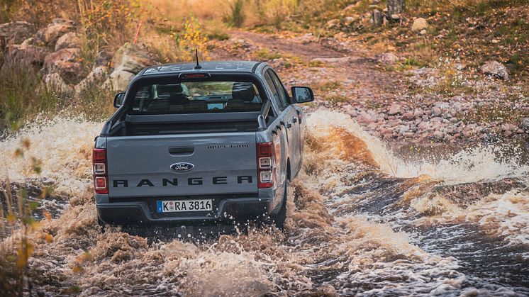 Ford Ranger Wildtrak 2021 