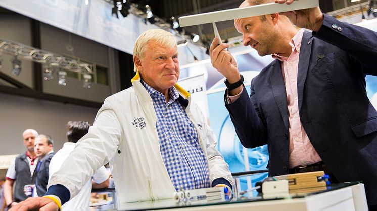 Theofils på Trä & Teknik 2014 