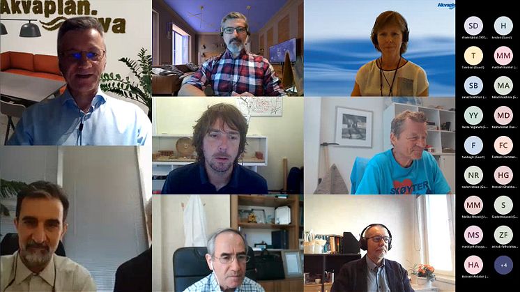 Workshop - environmental studies of Lake Urmia in Iran
