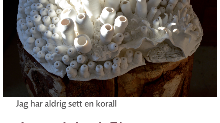 Galleri Alva visar utställningen ”Jag har alrdig sett en korall”