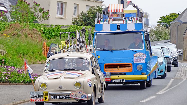 Renault inviterer til Tour fest ved Roskilde