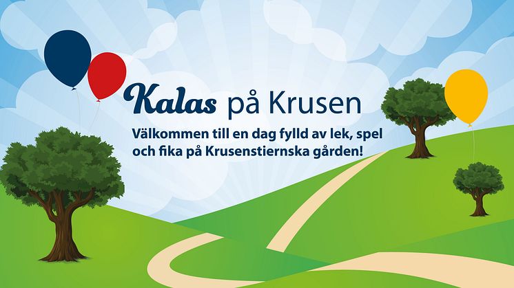 Pressinbjudan: Kalas på Krusen