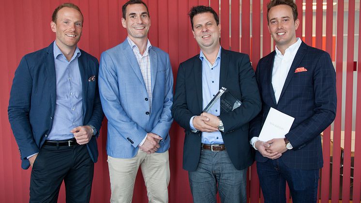 Energismart Awards 2014 gick till Landstinget Uppsala och Helvar