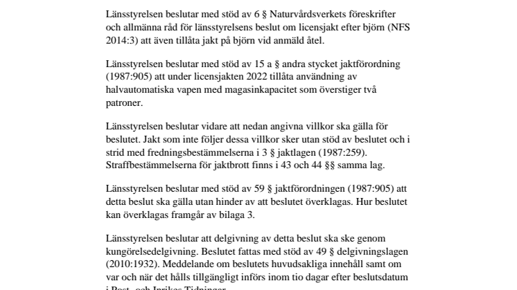 Beslut om licensjakt efter björn 2022.pdf
