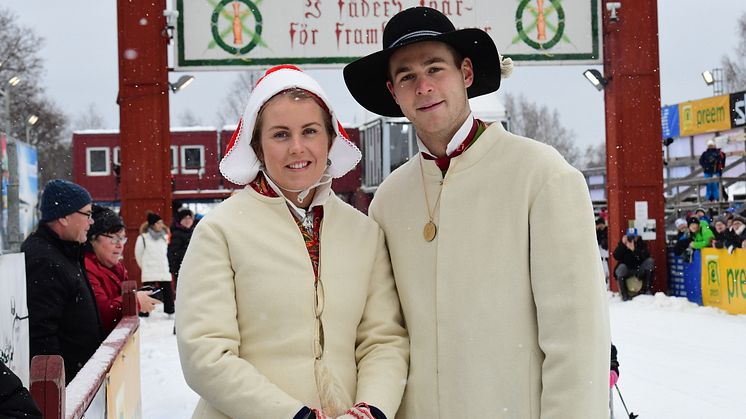 Vasaloppets kranskulla och kransmas 2018