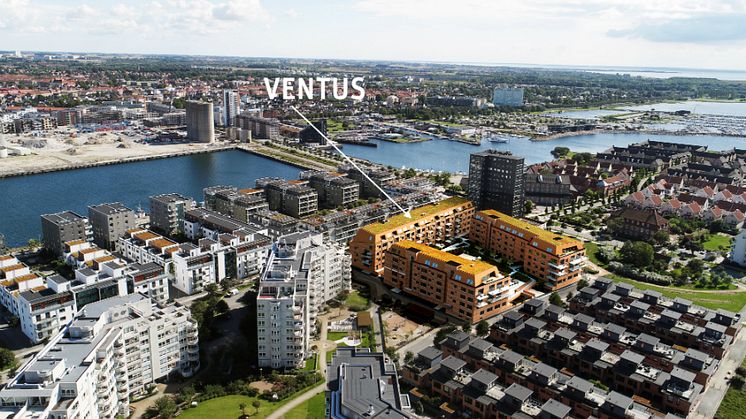 Limhamns Ön lockar! Bara ett tiotal lägenheter finns kvar i Riksbyggens Brf Ventus.