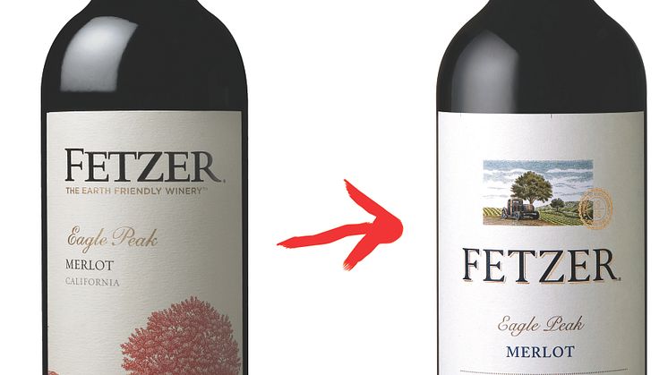 Fetzer Merlot - Ny design