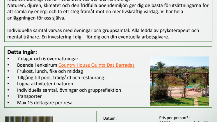 Välmåenderesa för dig med utmattningssymptom - Balans Forum