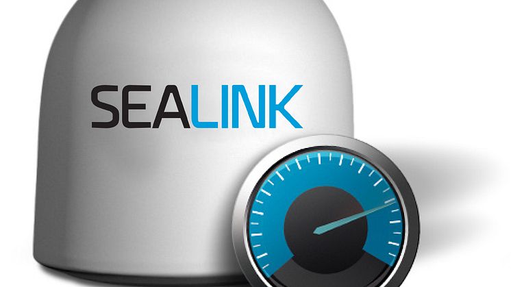 Higher burst speed and new data allowances for Sealink VSAT