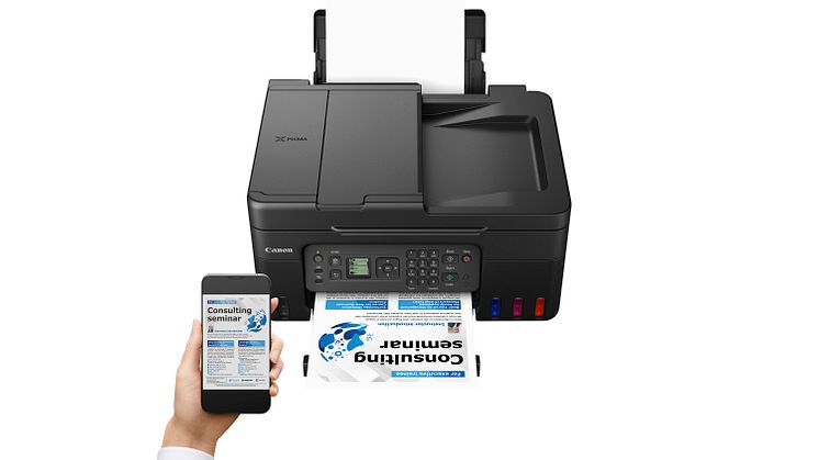 Canon PIXMA G4570 EUR Mobile Print Lifestyle