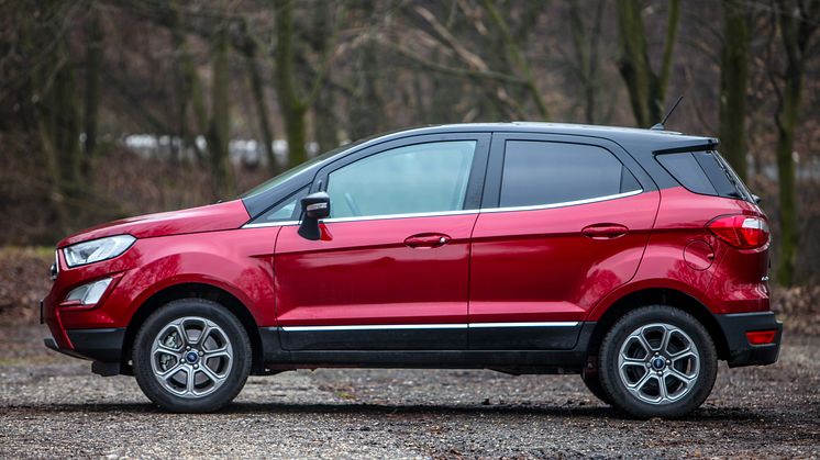 Az új Ford EcoSport megérkezett