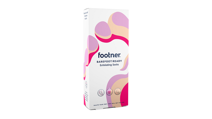 Hejdå fotfil! Silkeslena sommarfötter med Footner exfolieringssockor