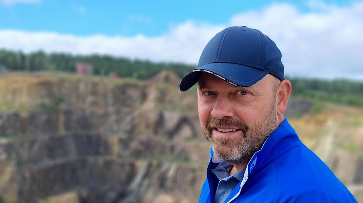 Porträtt Rättviks SLK Daniel Stenberg