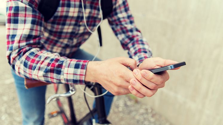 Lunds cyklister kommer att ha möjligheten att vara med i ett projekt som samlar data om cykelvägar.