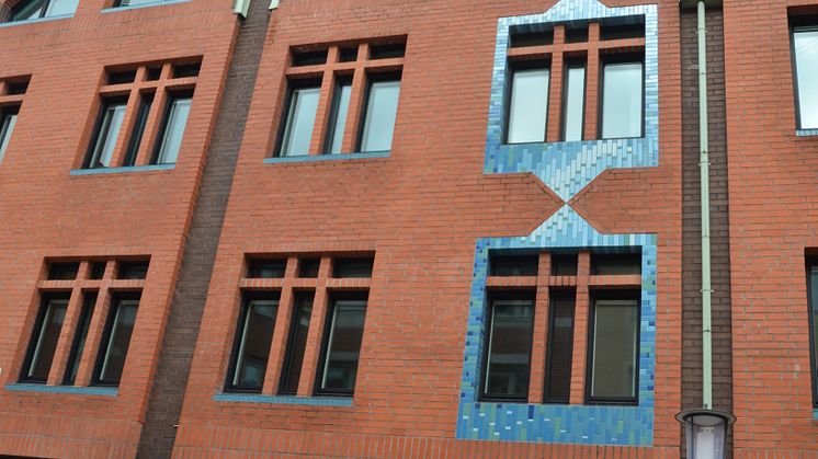 Entré Haga Östergata 12, Medborgarskolan Göteborg