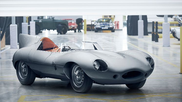 Jaguar bygger 62 år gammel bil - igen