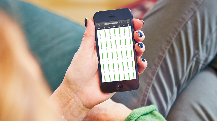 Aptusportalen i smartphone