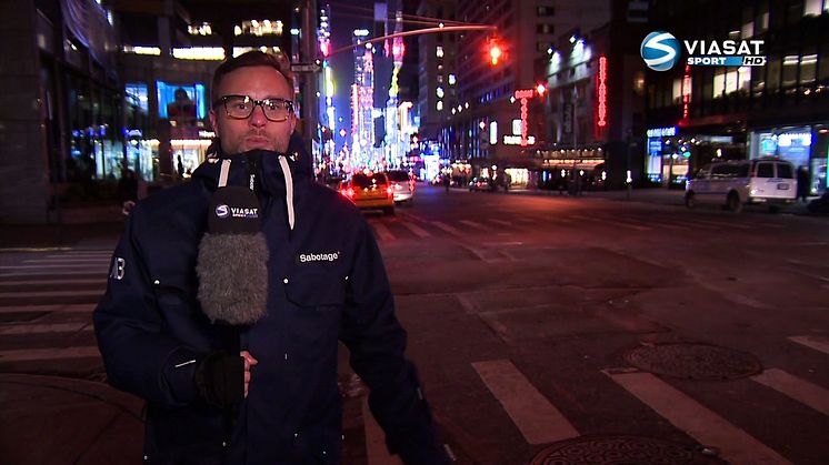 Christian Ramberg på plass i New York 