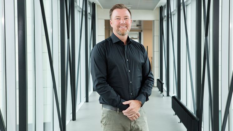 Jacob Brunsborg, Deputy Chairman of Lars Larsens JYSK Fond, is pleased to be able to support Børns Vilkår.