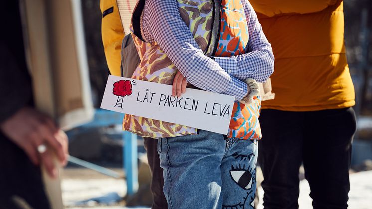 Demonstration LPL och FFF 4 mars 2022