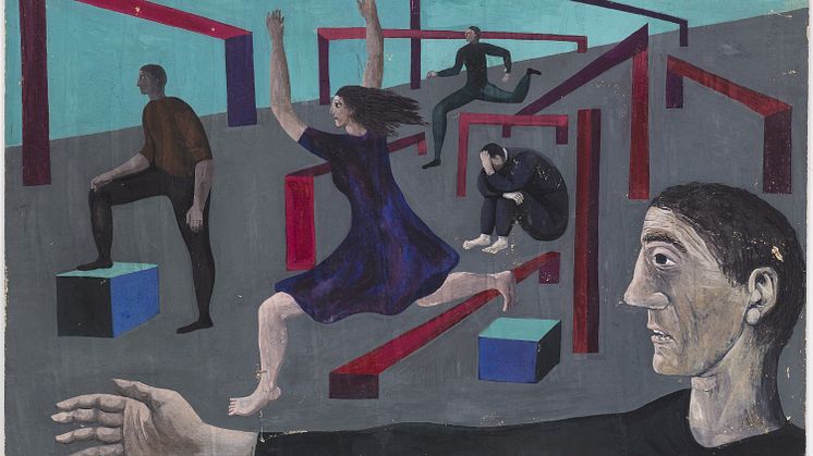 Utan titel, Peter Weiss, 1955
