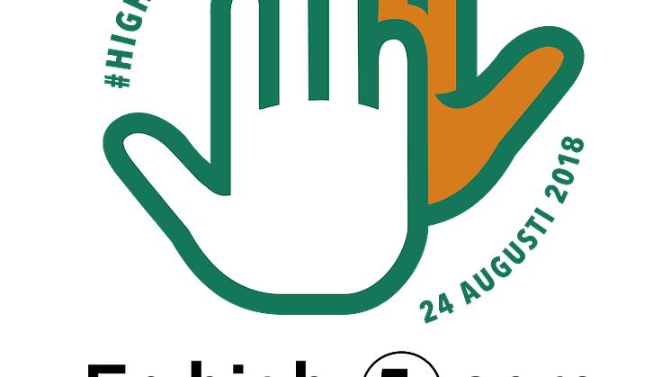 7-Eleven och Friends firar ”High five-dagen”
