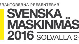 Sveriges nya maskinmässa - av branschen för branschen