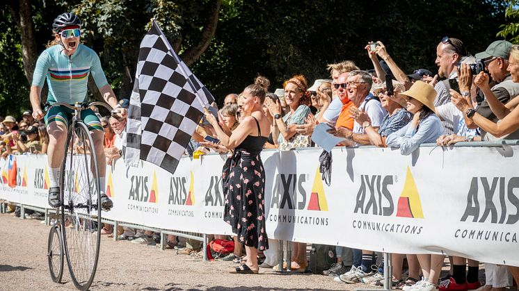 Deltagare från 17 olika länder gör tävlingen Sweden3Days till världens mest internationella höghjulingsrace. – Det är fantastiskt roligt att kunna arrangera denna tävling i Sverige, säger arrangören Per-Olof Kippel.