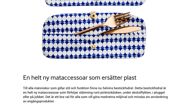 ​En helt ny mataccessoar som ersätter plast