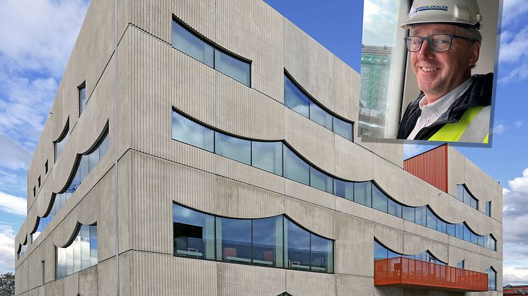 Huset i hjärtat av Selma stad lämnar vi nu med varm hand över till stadsdelens verksamheter, säger Jonas Lissel hos GöteborgsLokaler. Foto Johan Tvedberg och Pia Johnson.