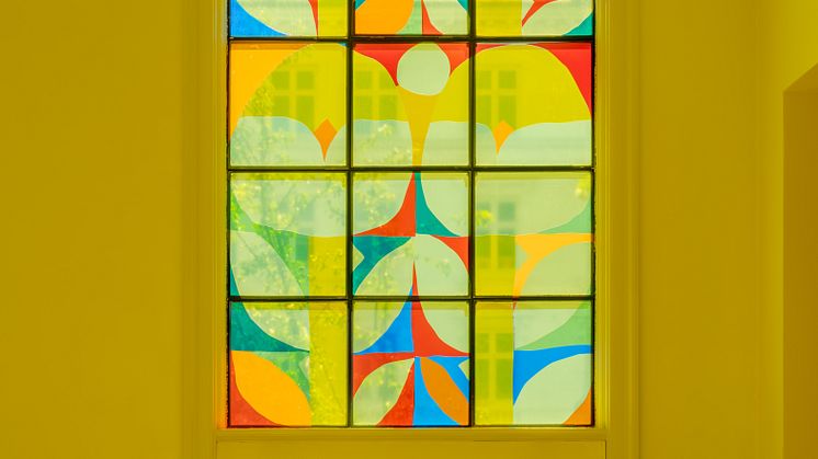 Alexander Tovborg, Church Windows (nature), 2023. 