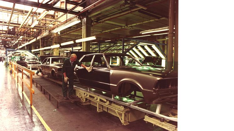 Ford fejrer 100 år i Europa
