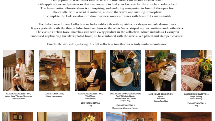 Lexington Home - Fall 10 Collection