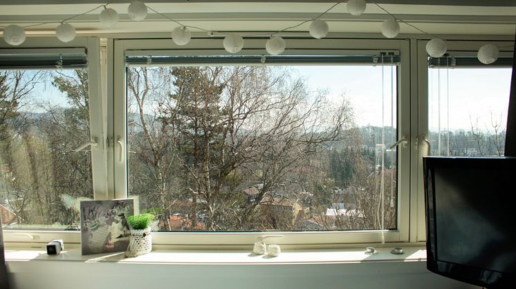 Slik er det å bo på studentbolig 