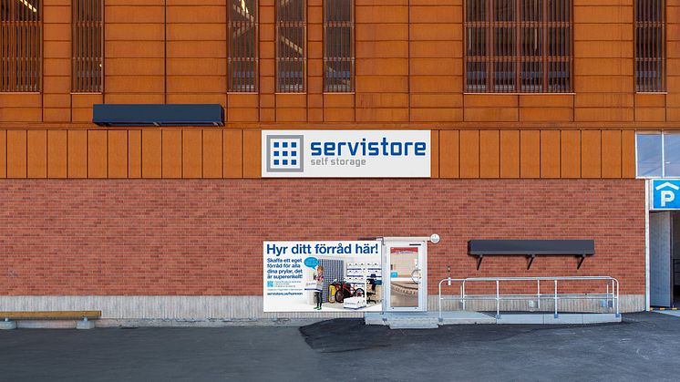 Servistore öppnar self storage i Nyköping