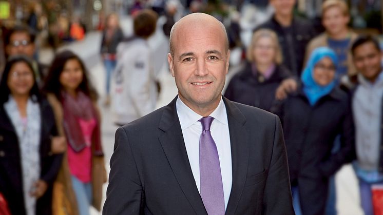 Fredrik Reinfeldt på Offentlig Chef 2017