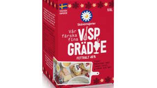 Skånemejerier färsk vispgrädde 0,5 l i takåsförpackning