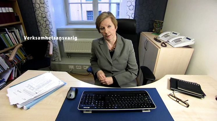 Andrea på väg - En film om funktionsnedsatta och arbetsmarknaden 