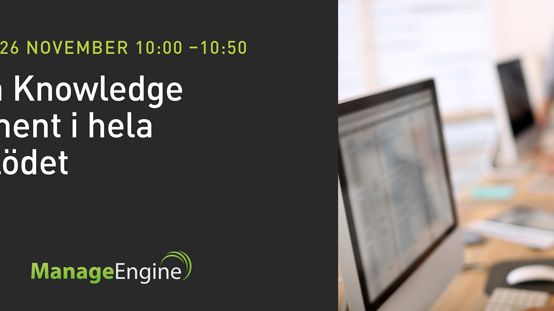 Integrera Knowledge Management i hela supportflödet