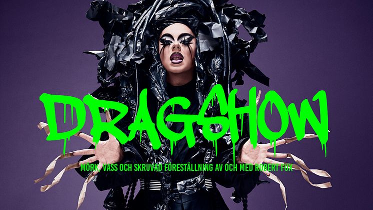 Robert Fux i nya föreställningen DRAGSHOW.