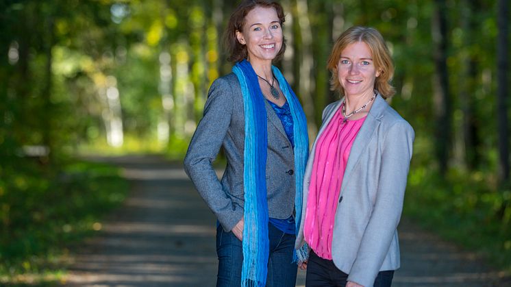 Anna Borgeryd och Karin Bodin