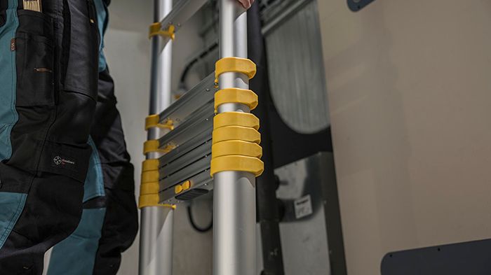 Wibe Ladders lanserer to nye teleskopstiger